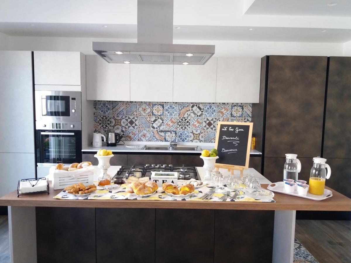 Bed and Breakfast Le Tre Gioie Palermo Exterior foto