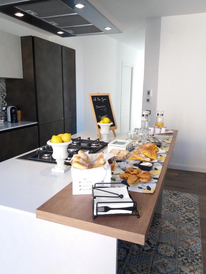 Bed and Breakfast Le Tre Gioie Palermo Exterior foto